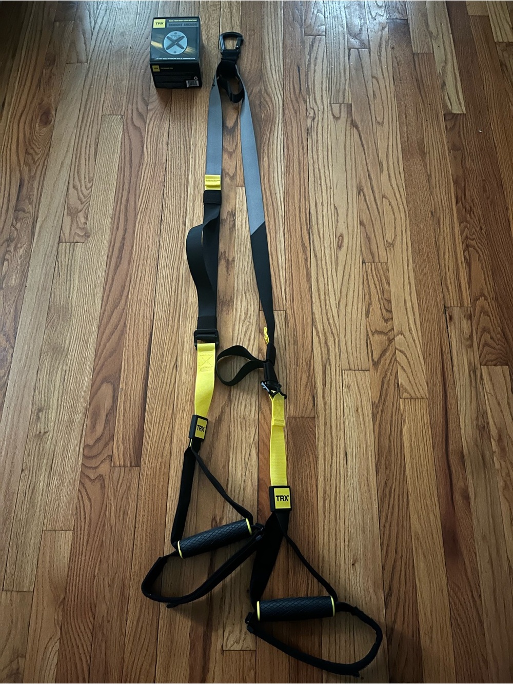 TRX XMount Anchor - Black and Gray Wall/Ceiling Anchor